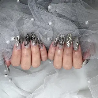 ネイル For U nail スカルプ専門店のネイルデザイン