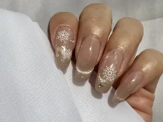 ネイル Myu博多店 かえでのネイルデザイン