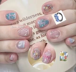 ネイル Ayumi nails川崎店のネイルデザイン