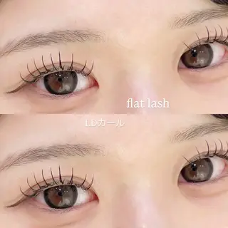 マツエク・マツパ 坂田 りおのマツエク・マツパデザイン