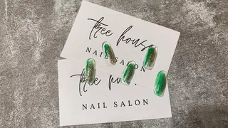 ネイル tree houseのネイルデザイン