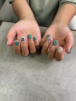 ネイル F room 表参道のネイルデザイン