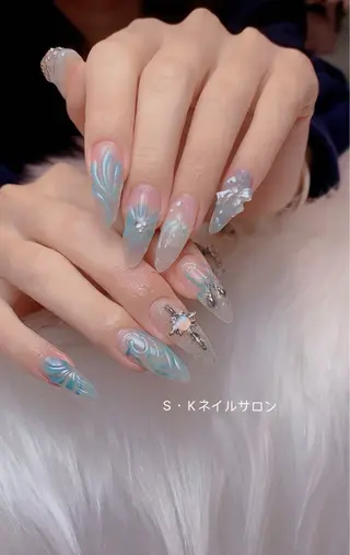 ネイル S·K ネイルサロンのネイルデザイン