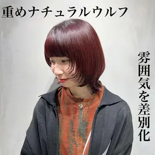 ショート 🐺立川のウルフ屋 さん🐺おかみ🐺のヘアスタイル