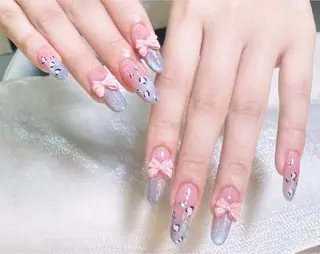 ネイル 長さ出し専門パーツ jenniferのネイルデザイン