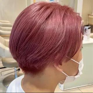 カラー 〖 韓国hair 〗 室岡　咲希のヘアスタイル