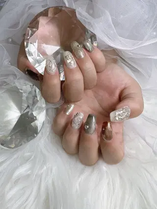 ネイル BIJOU yuzuのネイルデザイン