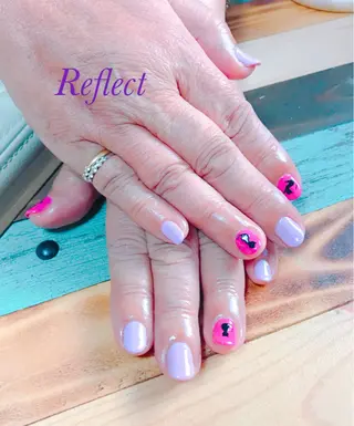 ネイル Reflect 山田のネイルデザイン