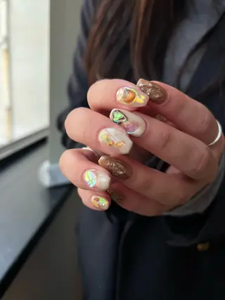 ネイル omamori kyokoのネイルデザイン