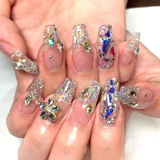 ネイル VOGUE ×SWANのネイルデザイン