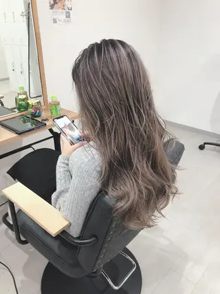 ロング カラー 【tejina】 ochiのヘアスタイル