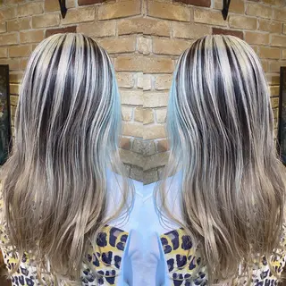 セミロング Re.ly所属・🦄Re.ly代表 灰野壮🦄のヘアスタイル