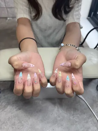 ネイル IROHA NAIL 北村菜帆のネイルデザイン