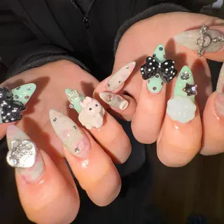 ネイル ⟡.·coco⟡.· 3月予約受付中のネイルデザイン