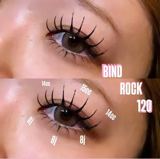 マツエク・マツパ sour＿trois 🩵sakuraのマツエク・マツパデザイン