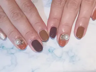 ネイル LUKE所属・もとまつ さちこのネイルデザイン