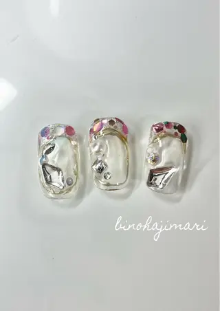 ネイル ♡Bivi♡自爪に 優しいネイルサロンのネイルデザイン
