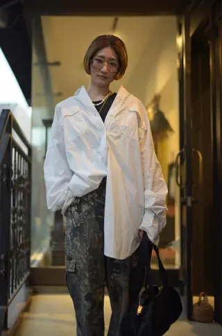 ショート BANKSIA ボブ専門/草野明郎のヘアスタイル