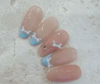 ネイル チョウ Rachaelのネイルデザイン