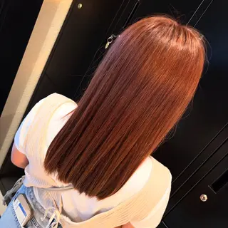 ロング カラー kamiOmoi所属・渡辺 エミのヘアスタイル