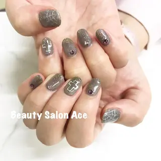 ネイル Beauty Salon Ace（ネイルサロン　エース）所属・池袋フィルイン Ace♡長さだしのネイルデザイン