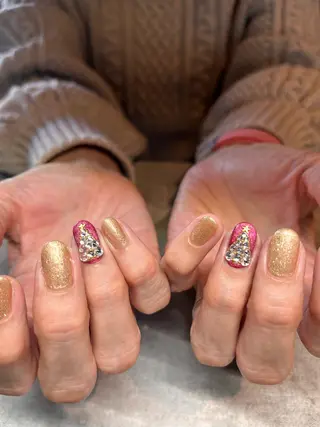 ネイル FUKA🌞 je belle 三鷹のネイルデザイン