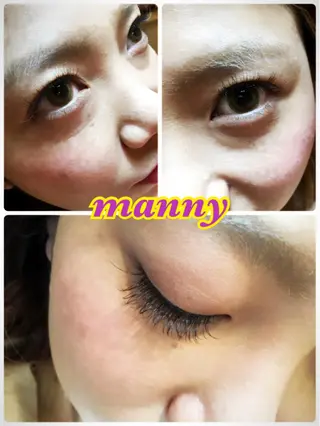 マツエク・マツパ manny eyelashのマツエク・マツパデザイン