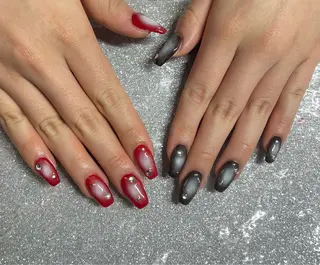 ネイル VIERU 🌈🎀💖のネイルデザイン