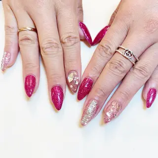 ネイル 藤原 みゆのネイルデザイン