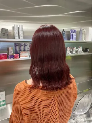 ロング 🩵yuribou /ベージュ/ボブ🩵のヘアスタイル