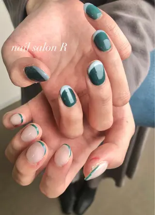 ネイル nail salon Rのネイルデザイン
