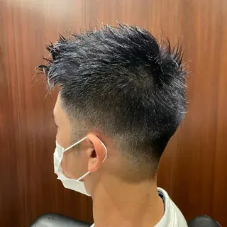 ショート 栗原 周太郎のヘアスタイル