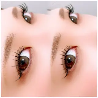 マツエク・マツパ Eyesalon🤍 khwaam sukのマツエク・マツパデザイン