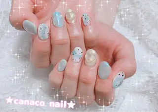 ネイル Felice所属・ベテランネイル cnc nailのネイルデザイン