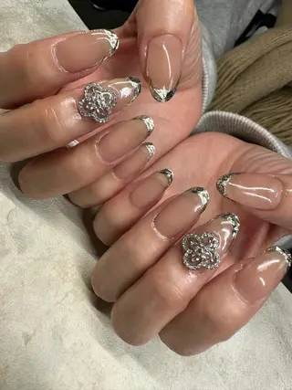 ロング カラー ヘアアレンジ キッズ ネイル マツエク・マツパ アイブロウ 福田 加奈のネイルデザイン