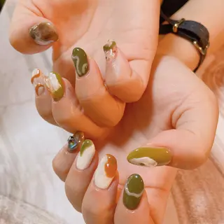 ネイル nakamoto yuukaのネイルデザイン