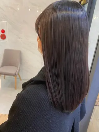 セミロング カラー 🎗大槻 武士🎗のヘアスタイル