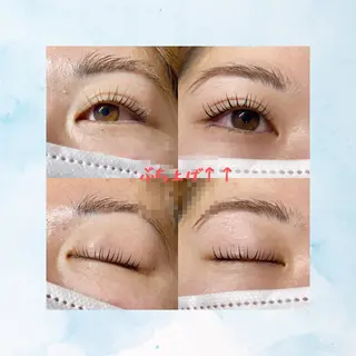 マツエク・マツパ Fino Chibaのマツエク・マツパデザイン