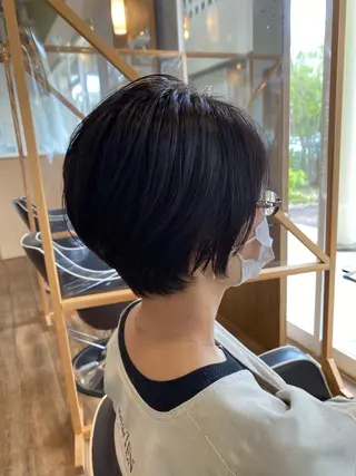 ショート カラー 🌼大人美人ショート 佐藤慎哉🌼のヘアスタイル