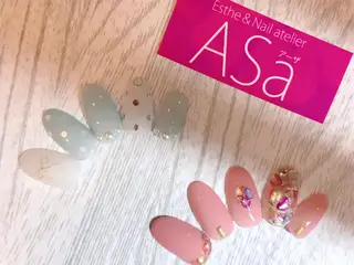 ネイル Nail ASaのネイルデザイン