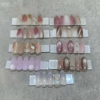 ネイル ひらい さなのネイルデザイン