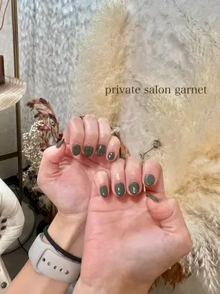 ネイル Garnet nailのネイルデザイン