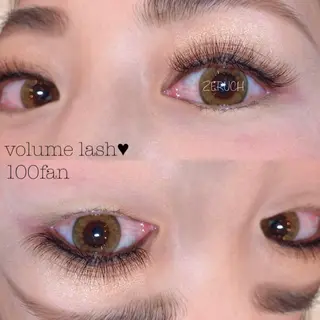 マツエク・マツパ 【iroka】 AYAKAのマツエク・マツパデザイン