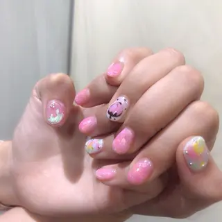 ネイル AOI✩⡱ y2kネイルのネイルデザイン