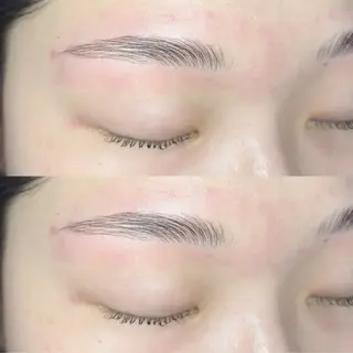 アイブロウ 堀内 優衣💗パリジェンヌのマツエク・マツパデザイン