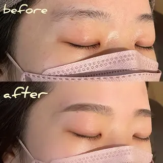 アイブロウ meetite mikiのマツエク・マツパデザイン