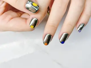 ショート ネイル ネイリスト シンのネイルデザイン