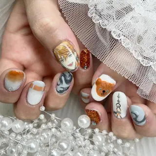 ネイル 池袋痛ネイル Nok. 渡辺のネイルデザイン