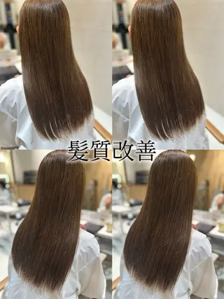 ロング 髪質改善/艶カラー ✨しゅうやのヘアスタイル