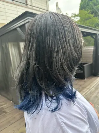 カラー 川上有海 🦋透明感カラー🦋のヘアスタイル